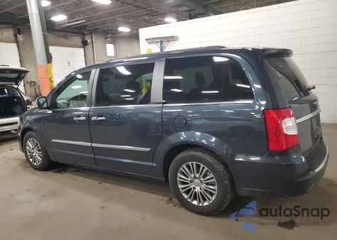 2014 Chrysler Town & Country Touring L z USA, uszkodzony, nr VIN 2C4RC1CG9ER261881
